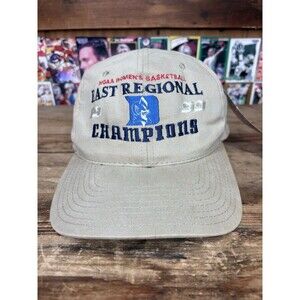 Starter Duke Blue Devils Women’s 1999 East Regional Champions Hat Cap SnapBack